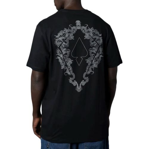 Camiseta Masculina MCD X Bailon Regular Pipa Draco PRETO-12513004- -1-